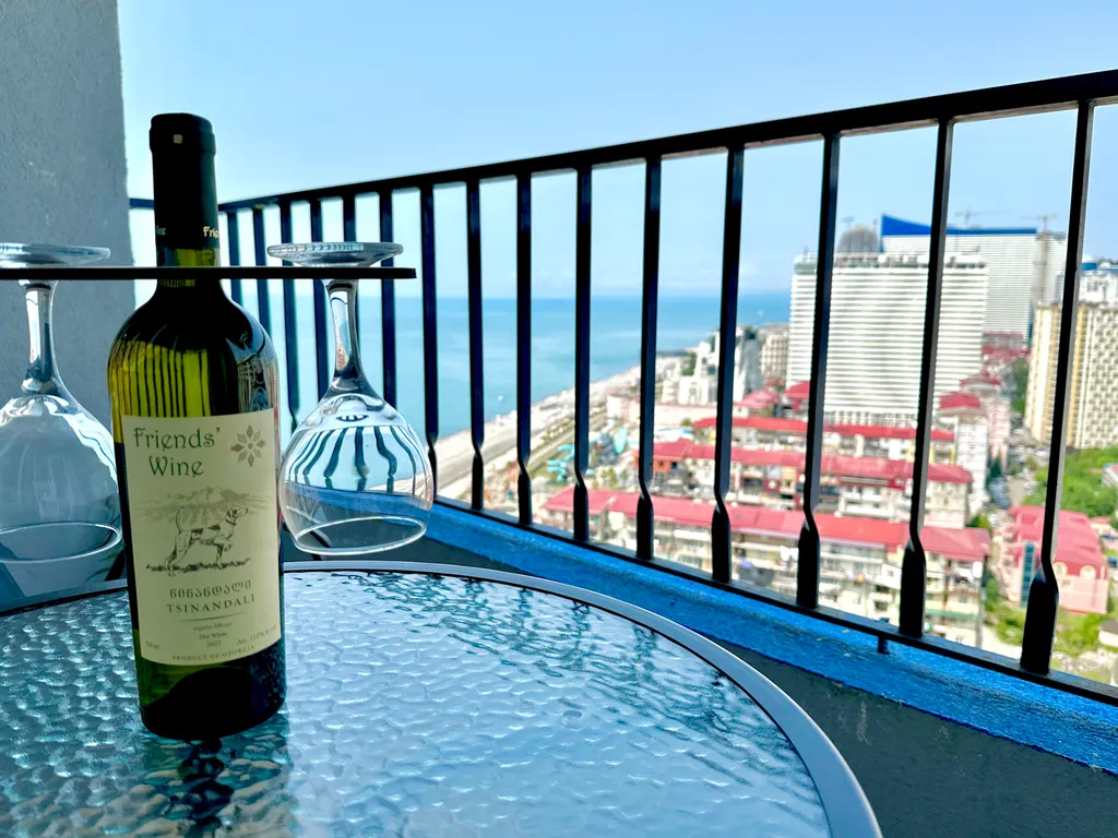 Апартаменты с видом на море