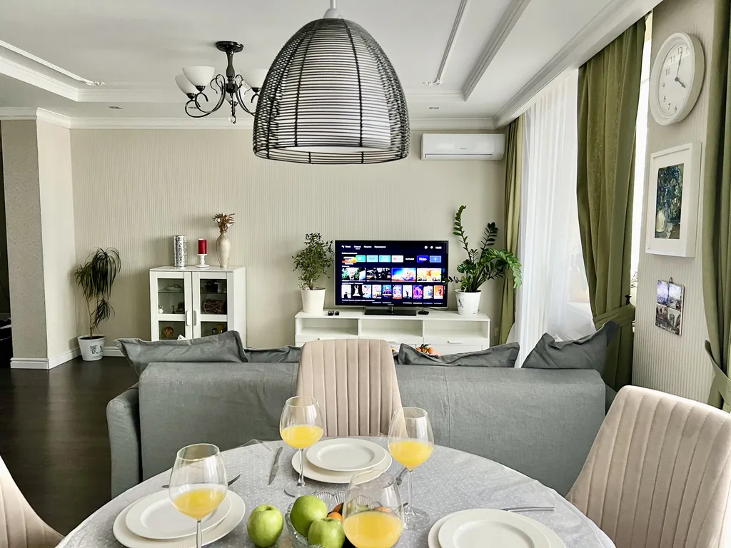 Апартаменты рядом с аквапарком Океанис и парком Швейцария