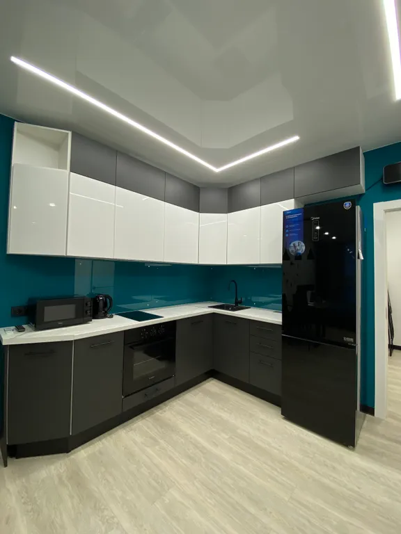 Квартира Квартира Уютная стильная студия в ЖК Любимово — Краснодар