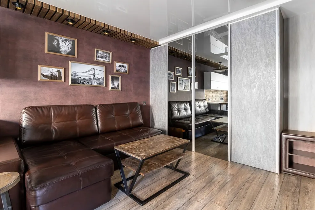 Квартира Квартира Arbaro Design Apartment — Владивосток