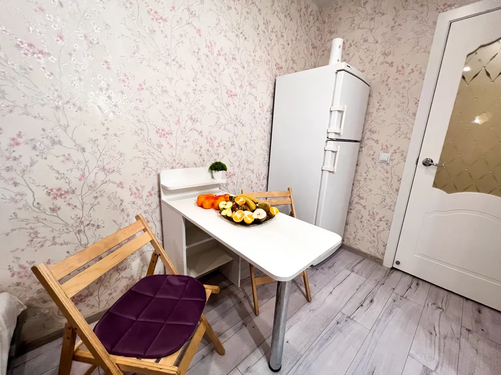 Нежная квартира-студия