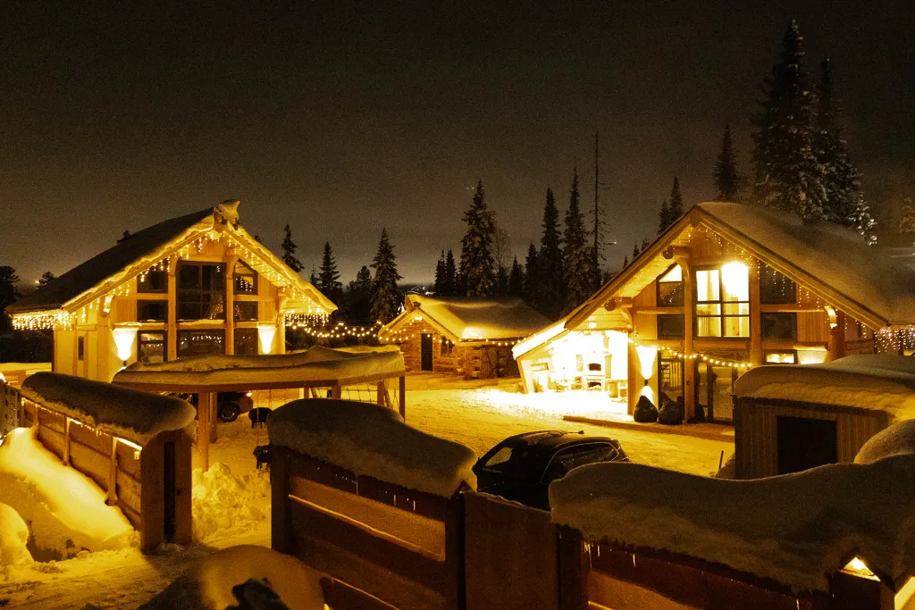 Умный Дом Post & Beam Лунь