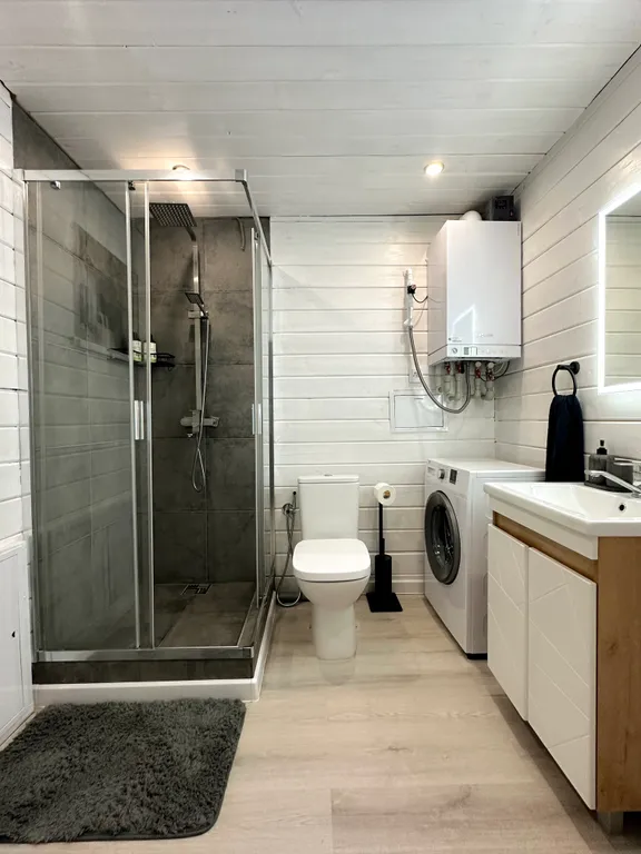 Инстаграмное шале c горячей купелью