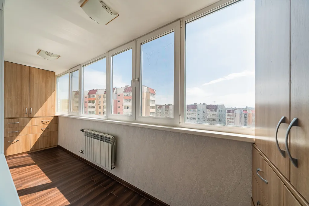 Просторная квартира с отдельной кухней