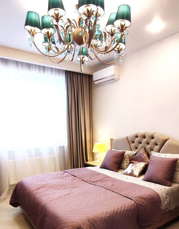 Новая квартира в центре города