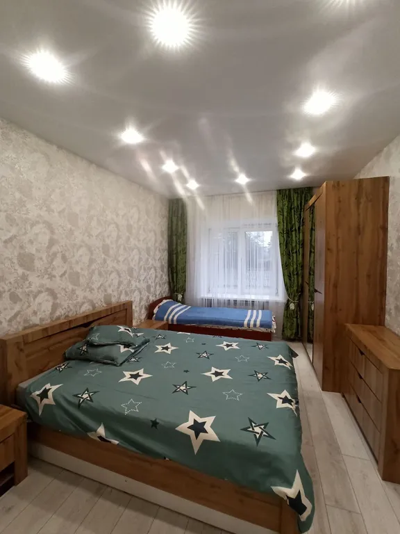 Уютная трёхкомнатная квартира