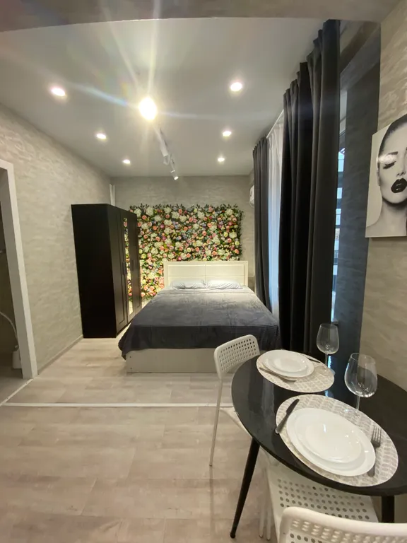 Уютная квартира-студия