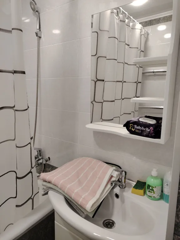 Уютная квартира, в тихом и зелёном районе, недалеко от центра