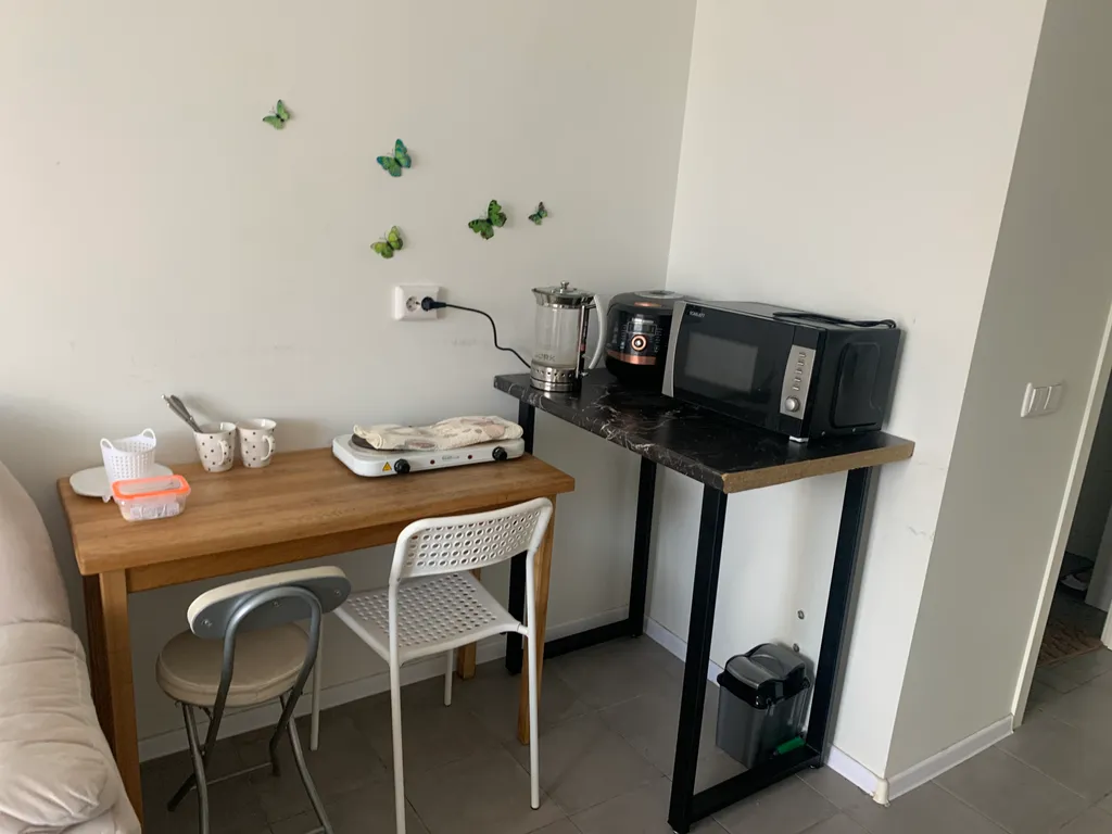 Квартира Отдельная квартира студия в новом жилом комплексе — Санкт-Петербург