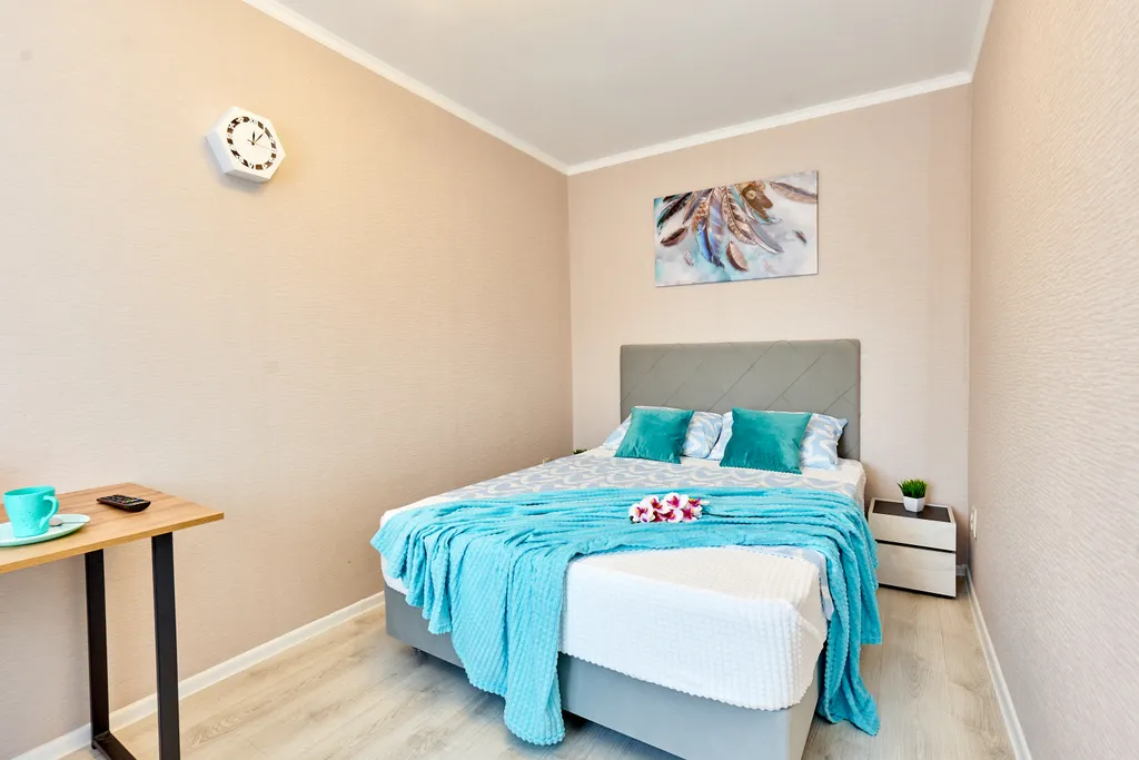 Двухкомнатная квартира в центре города