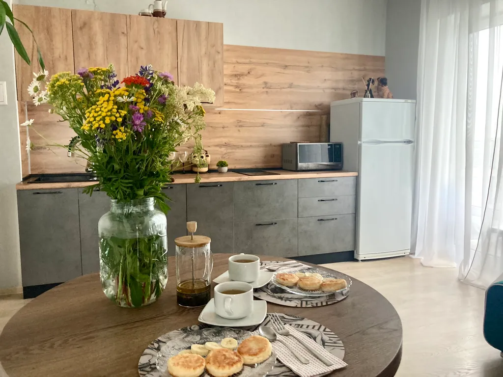 Квартира Видовые апартаменты на 14 этаже — Великий Новгород