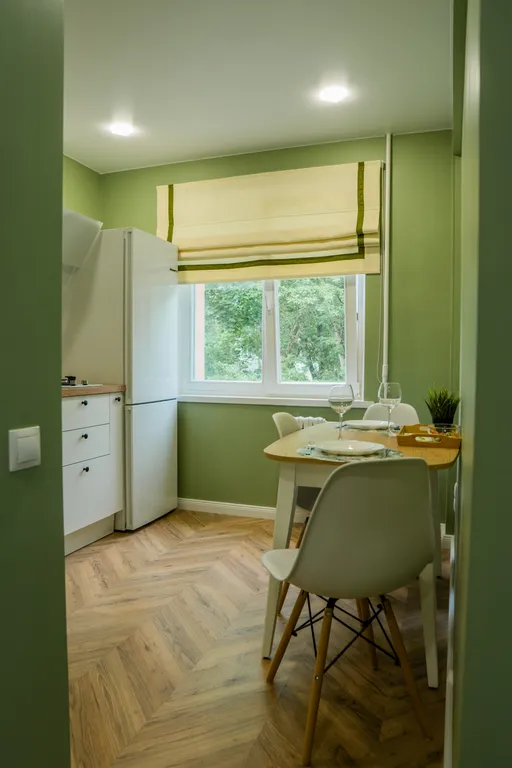 Новая квартира в центре