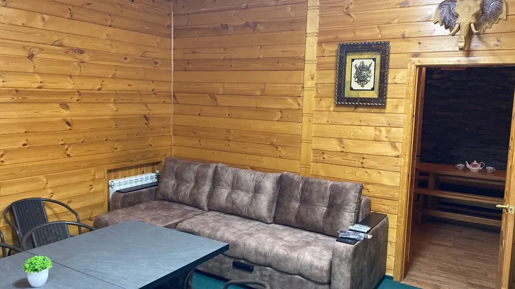 Дом с видом на Волгу