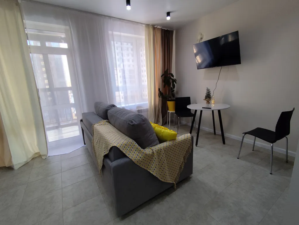 Уютная квартира 5 минут Аэропорт в ЖК Сибиряков, Лисиха