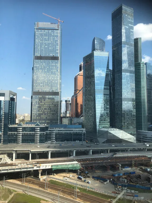 Квартира Квартира River Side Moscow City Панорама — Москва
