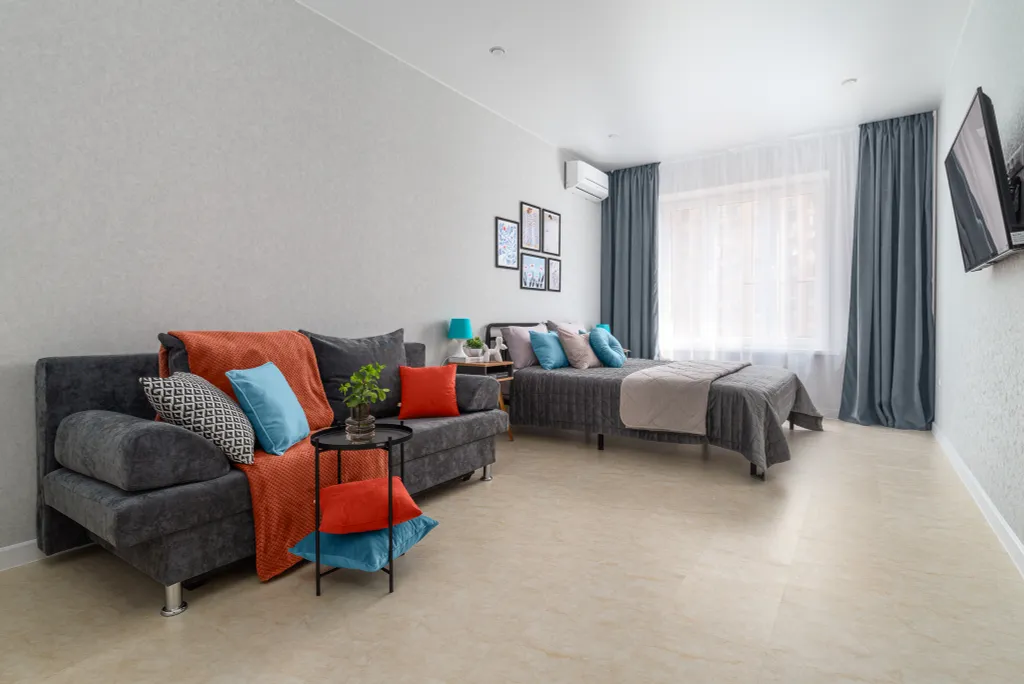 Квартира Квартира Апартамент Luxury с просторной кухней — Краснодар