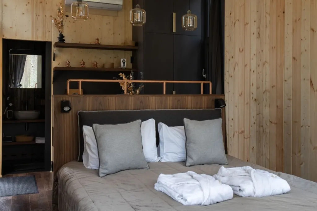 Коттедж 1-комнатный Дом — Четверяково