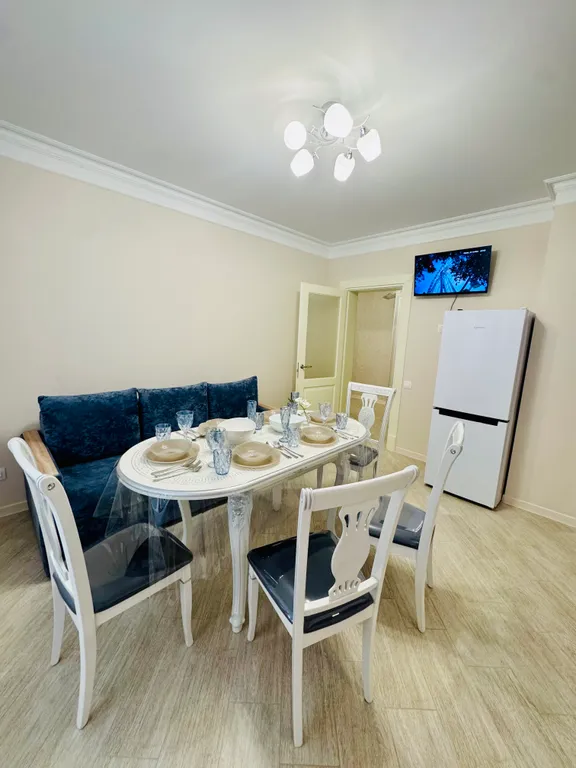 Роскошная евротрехкомнатная квартира