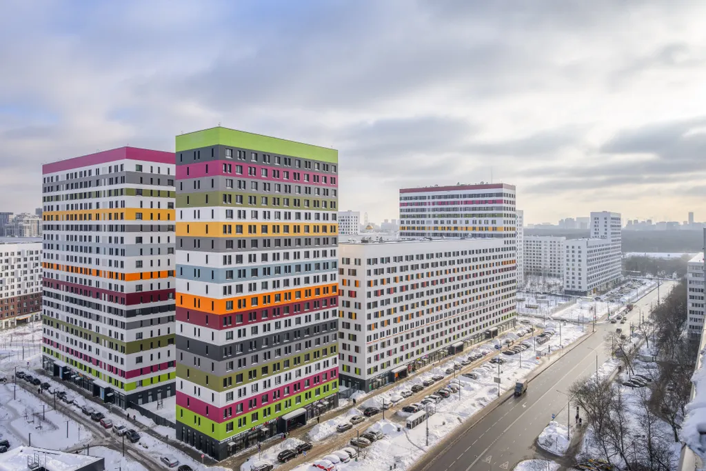 Квартира Квартира Apartment on Botanical garden — Москва
