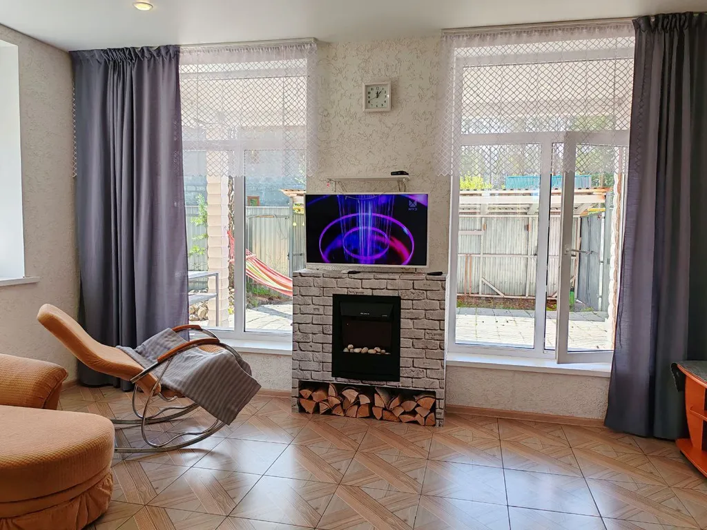 Коттедж в лесу