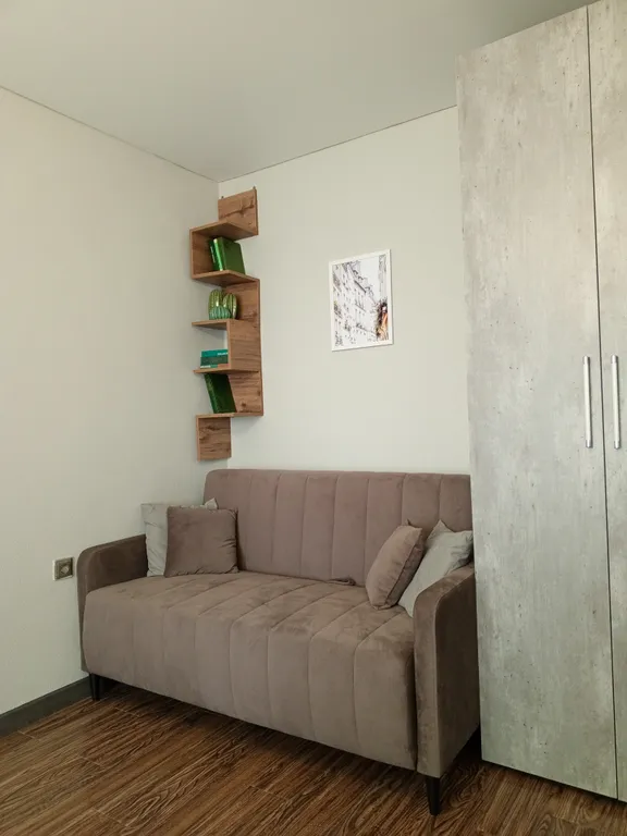 Шикарная двушка с панорамным балконом!