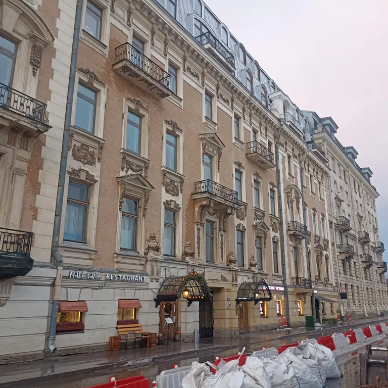 Квартира Апартаменты в самом красивом месте Санкт-Петербурга — Санкт-Петербург