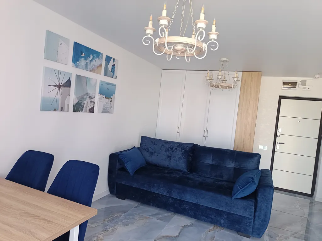 Квартира Апартаменты с дизайнерским ремонтом для комфортного проживания на море — Анапа