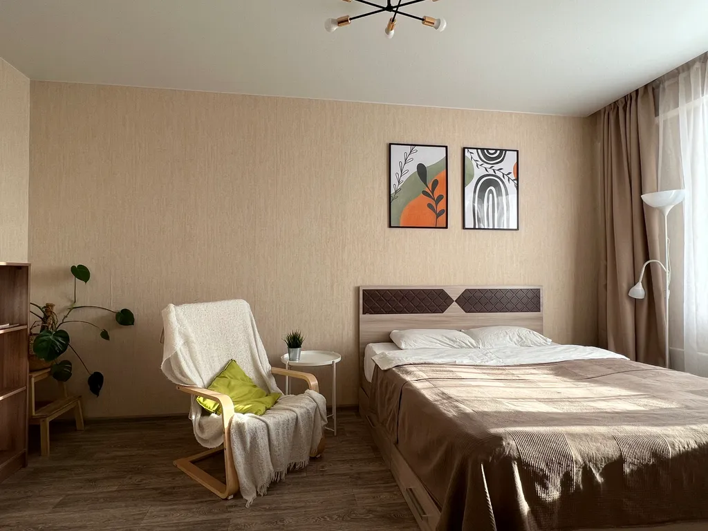 Уютная однокомнатная квартира в центре города — аренда посуточно в Иваново