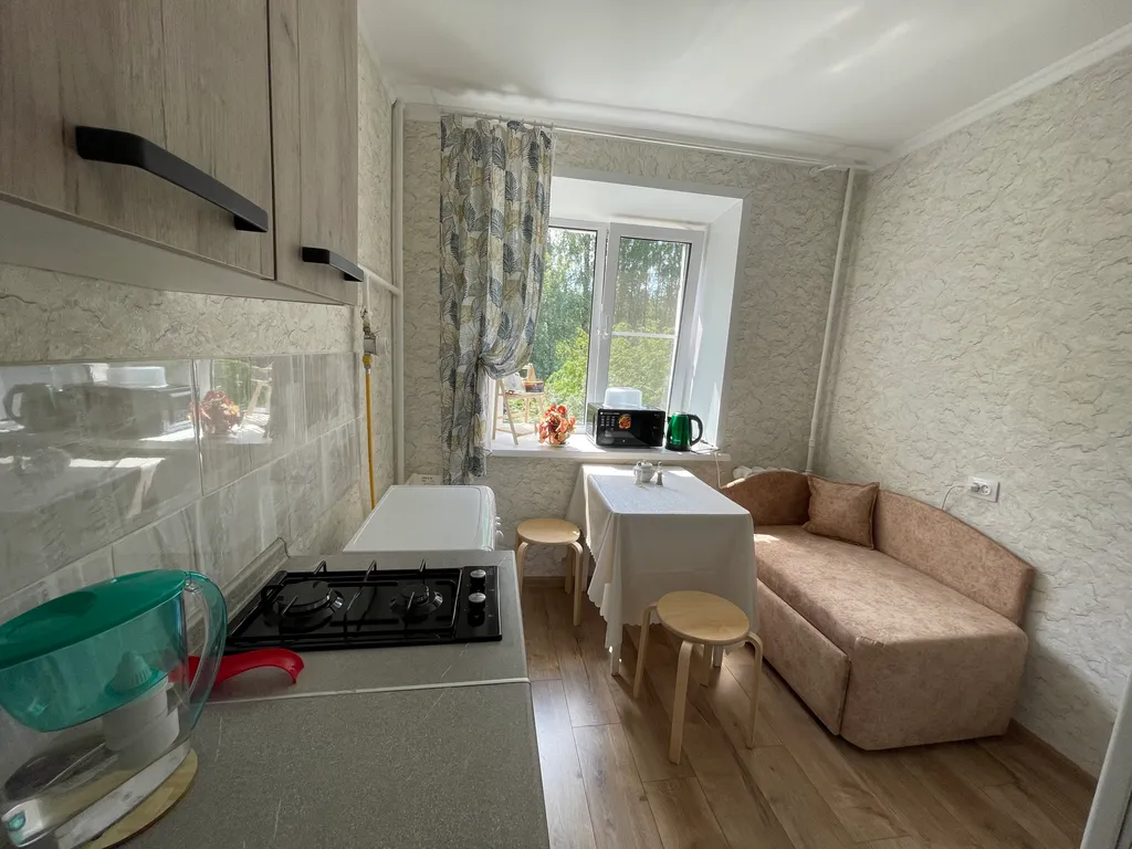 Уютный «уголок» в спальном районе рядом с Волгой