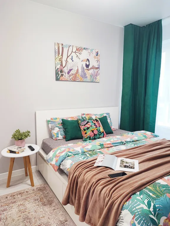 Новая квартира в новом доме на Планете — аренда посуточно в Уфа