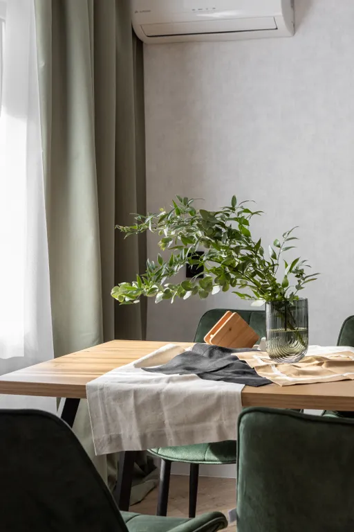 Квартира 2-комнатная квартира Green Home — Калининград