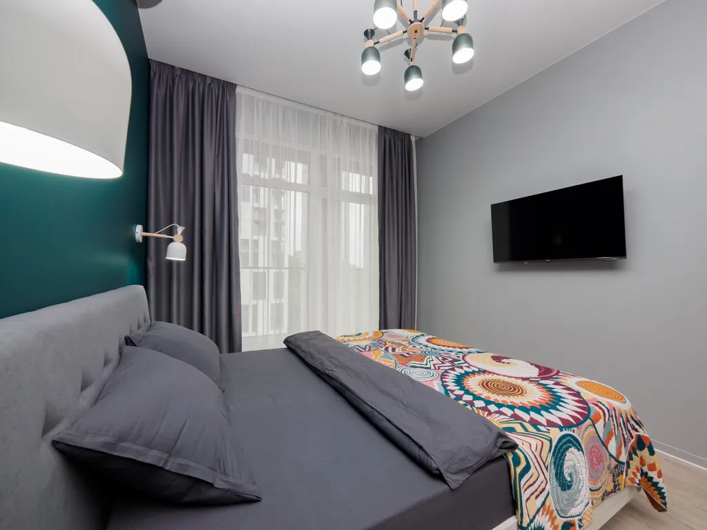 Евро 3х комнатная! В ЖК бизнес-класса Аллея парк, 800 метров от моря