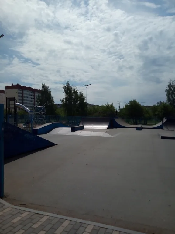 Уютная квартира с видом на парк