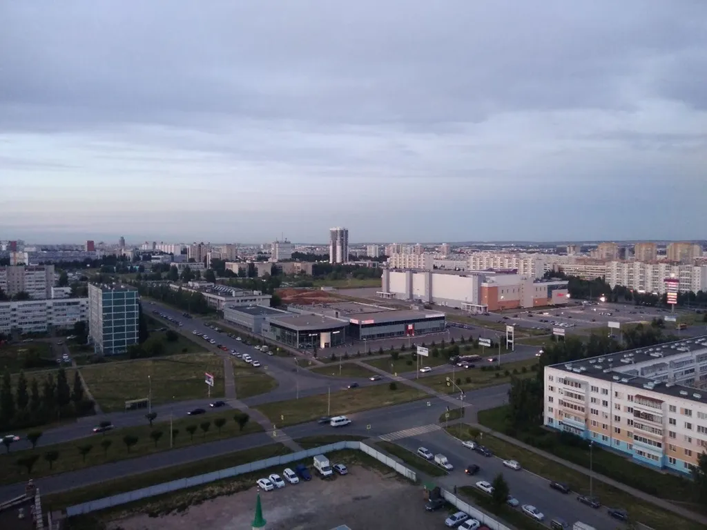 Уютная кваpтира с крaсивым видом