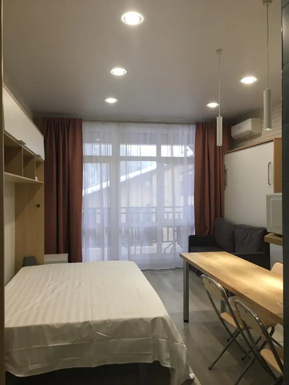 Апартаменты с видом на горы