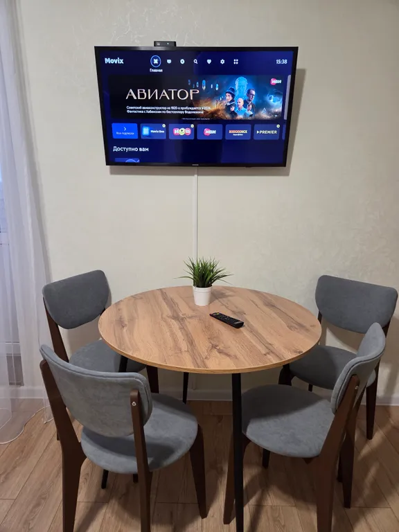 Однокомнатная квартира-студия