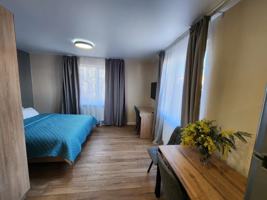 1-комнатная Квартира — аренда посуточно в Мирный