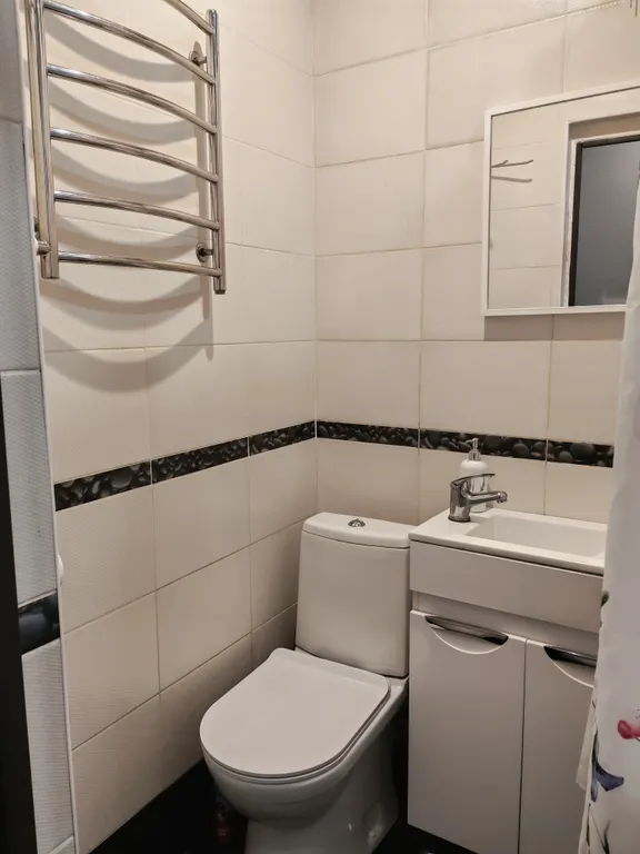 Уютная однокомнатная квартира недалеко от центра