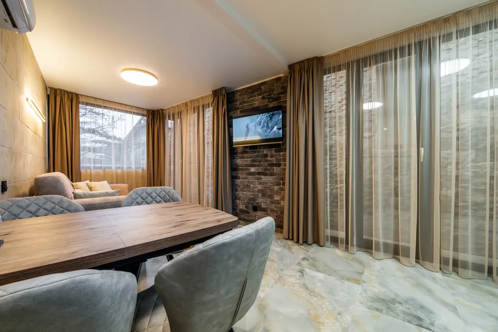 Апартаменты Woodland дизайн-оазис с двориком для 4 гостей