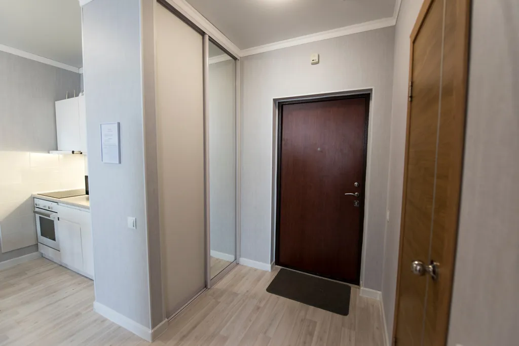 Однокомнатная квартира-студия недалеко от Волга спорт арены