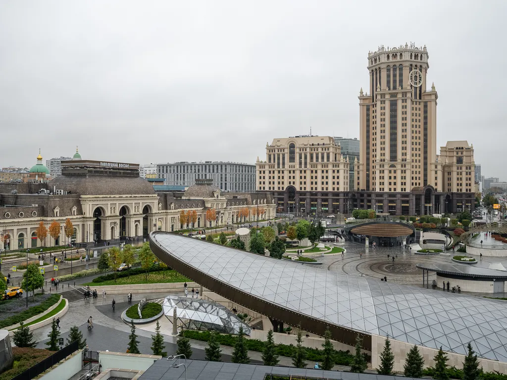 Квартира Дизайнерские апартаменты на Павелецкой — Москва