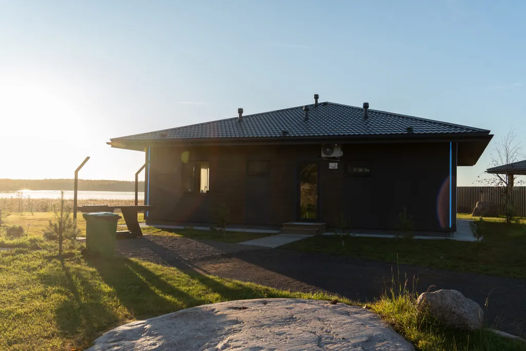 Вилла с сауной с панорамным видом на Финский залив