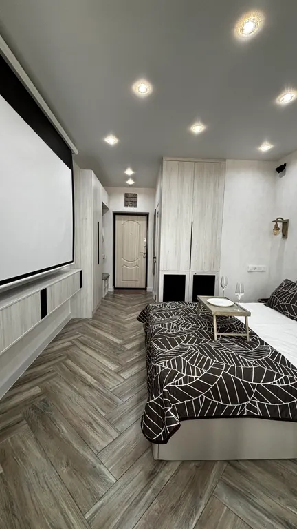 Дизайнерская студия для тотальной перезагрузки: Вы и кинотеатр...