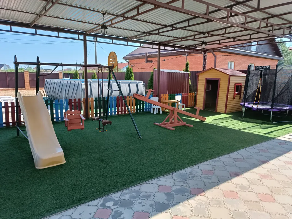 Уютный дом с комфортным проживанием