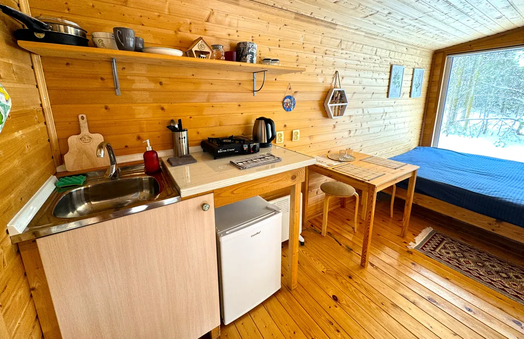 Уютный домик с террасой