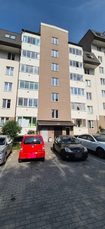 Светлая двушка Тиргартен