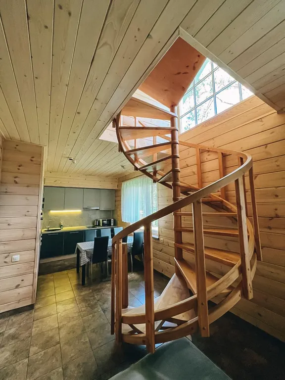 Коттедж Коттедж Таунхаус с двумя спальнями — Коробицыно