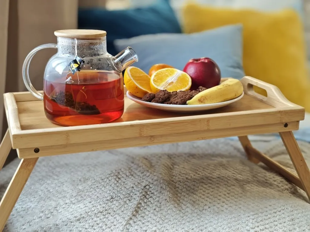 Уютная студия на двоих гостей с кроватью-трансформером