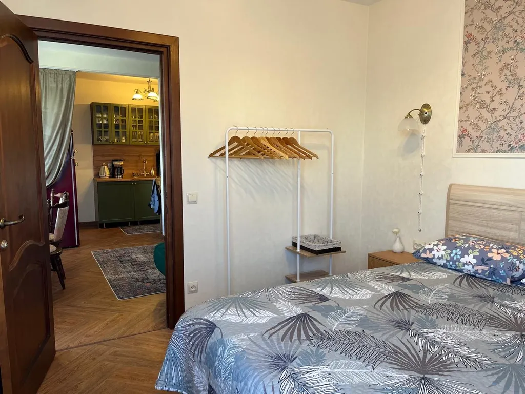 Апартаменты с видом на парк