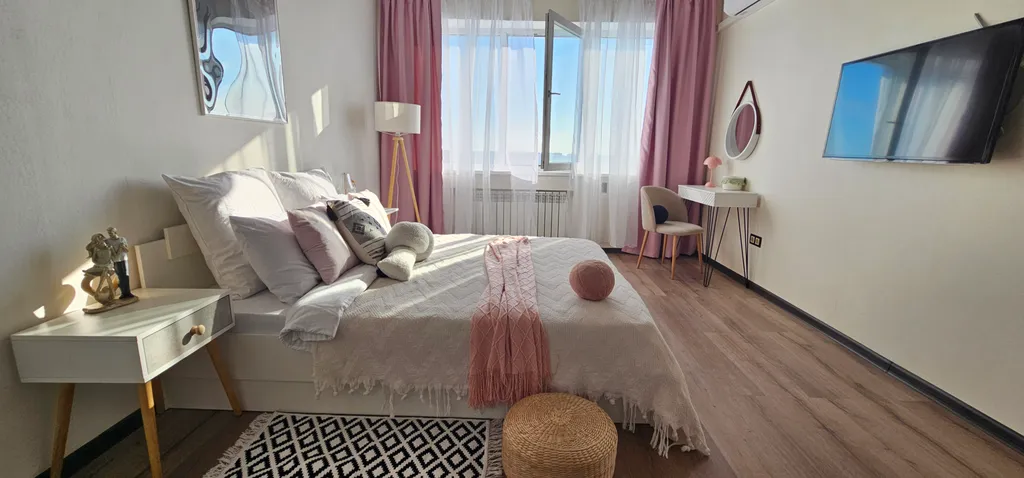 Квартира с панорамным видом на город — аренда посуточно в Курск